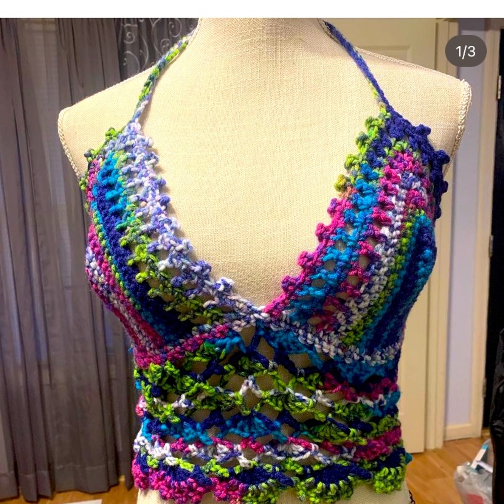 Crochet top